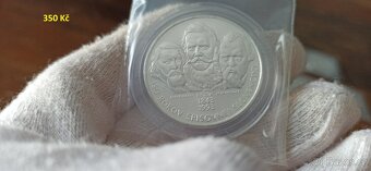 Slovensko Jubilejní stříbrné mince 200 Sk. - 12