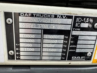 DAF LF 55.320,18T, 2019,241TKM, ČELO, 18PALET - 12