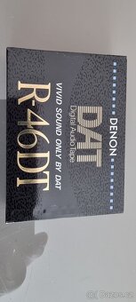 DAT kazety -  sbírka. - 12