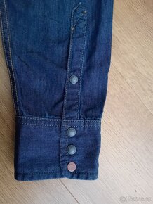 Diesel pánská denimová košile vel. M/L bavlna nová - 12