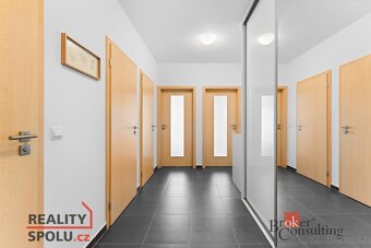 Pronájem, byty/2+kk, 56 m2, Jana Hrubého 373, 53009 Pardubic - 12