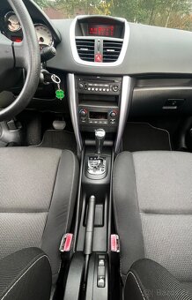 Peugeot 207cc 1.6i ČR/Servis.kn/75.tis km/Automat - 12