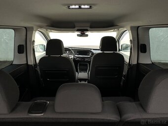 Caddy 2,0Tdi,DSG,1.maj.Čr,tažné,výhřevy,DPH - 12