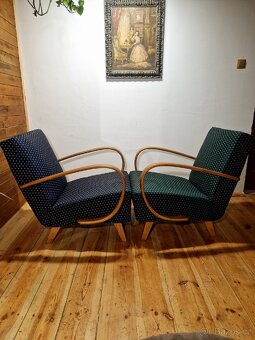 Křesla Halabala C - 12