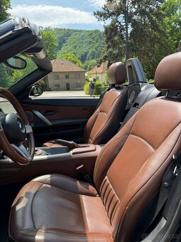 BMW Z4 e85 cabrio 2004 zajímavý interiér 2,5 141kw 6ti válec - 12