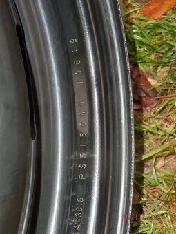 1xOriginál plechový disk na CITROEN C3 15tka Rok 2010 - 12