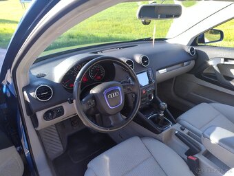 Audi A3 8P1 rok 2007 1.4 Tfsi 92kW 125koni benzín 146600 km - 12