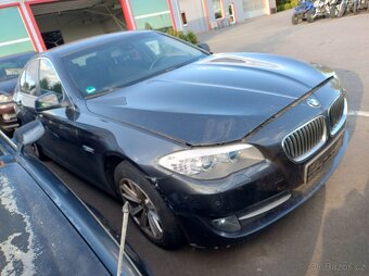 BMW 520D F10 135kW 2011 sedan, MOTOR KO, DILY z AUTA - 12