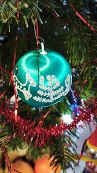 Staré vánoční ozdoby. - 12