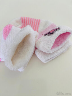 Balík dětských ponožek (0 - 1 rok) - 12