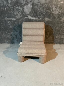 Béžové křeslo Dutchbone - 12