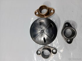 JAWA ČZ 125 & 175 FILTR KARBURÁTORU, PÉRÁK PŘÍRUBA  ORIGINÁL - 12
