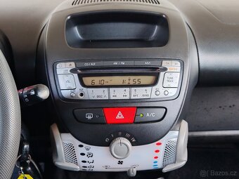 Citroen C1 1.0i 50kW 117tkm ČR KLIMA 5-dveř. - 12