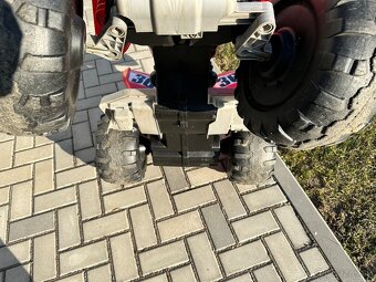 Pet perégo čtyřkolka Polaris Outlaw 12V - 12