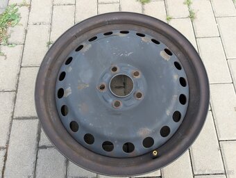 Plechové disky 4 kusy 6,5Jx16 5x108 ET50 CB63.3 - 12