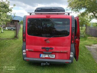 Opel Vivaro Life 1,9tdi,74kw - 12