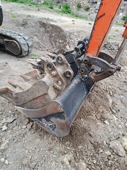 Minibagr Kubota kx41-3v / rok výroby 2012 / 3 lžíce - 12