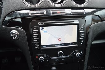 Ford Galaxy 2.0TDCI ,manuál ,tažné,výhřev/ventilace ,SERVIS - 12