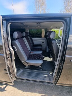 Predam volkswagen caravelle T5 2.0tdi 75kw long 2015 9-miest - 12