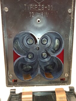 12V Přenosné zářivkové světlo - 1989 ČSSR - 12