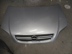 Přední kapota Opel Zafira A - 12