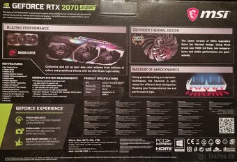 Herní PC i9-13900K / RTX 2070 / 32GB DDR5 / 2TB M.2 / 850W G - 12