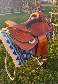 Westernové sedlo Zajac - 12