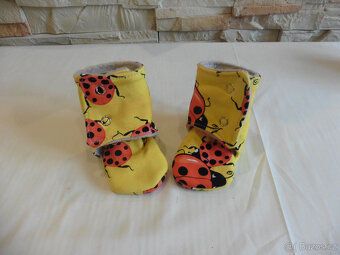 Dětské bavlněné capáčky - více velikostí a vzorů - 12