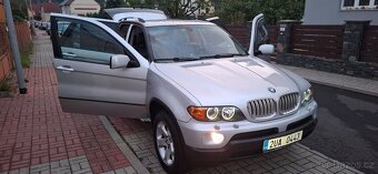 BMW X5 E53 160KW 3.0 D facelift x drive bez dpf na pružinach - 12