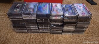 Nabízím cca 700 MC kazet Chromky, Metal MC Raritní , HF - 12