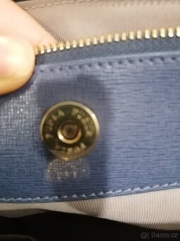 Kožená nádherna kabelka Furla - 12