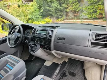 VW T5 California Beach 2.0 TDI 103kW,Webasto,Tažné - 12