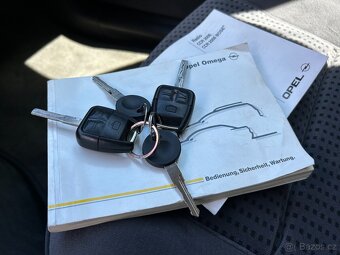 Opel Omega 3.0 MV6, ČR - 12