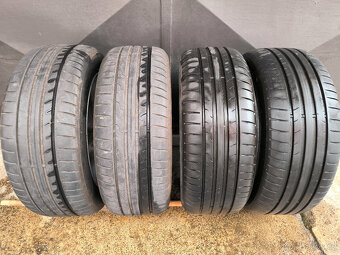 Audi,VW,Škoda,Seat origo alu letní sada 205/55/16 - 12