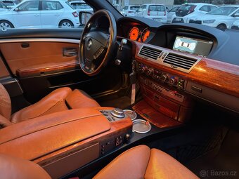 Bmw e65 730D INDIVIDUAL/ Soft close/ komfort sedadla - 12