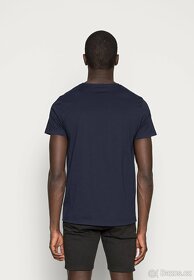 Nové pánské tričko GANT | XL | tmavě modré | Regular Fit - 12