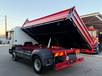 MERCEDES-BENZ ATEGO 1218 SKLÁPĚČ TŘÍSTRANNÝ VYKLÁPĚČ KIPPER - 12