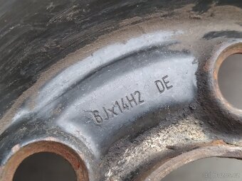 4 x Zimní pneu na ráfcích na Škoda, Vw, Seat 185/60 R14 82T - 12