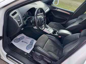 Audi Q5, 3.0Tdi S-line +Čr+SERVISKA - 12