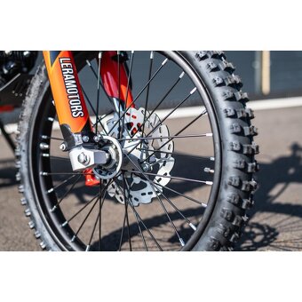 Pitbike Leramotors Thunder 140ccm, 19/16, zelená - 12