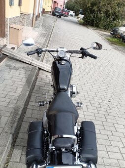 Harley Davidson  Sportster XL 883 Custom  EU verze 100 LET - 12