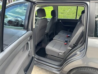 VW TOURAN 1,9TDI , velký servis, TZ , Alu , klima, 2x kola - 12