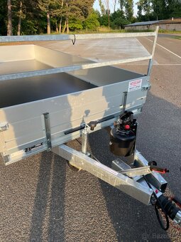 Nový bržděný sklopný přívěs Anssems 2000 kg - 12