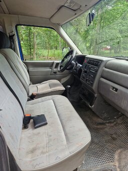 VW T4 2.5tdi Long Synro 4x4 - 12