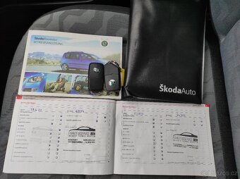 Škoda Roomster 1.6 MPi DIGI KLIMA VÝHŘEV SERVISKA 71 tis. km - 12
