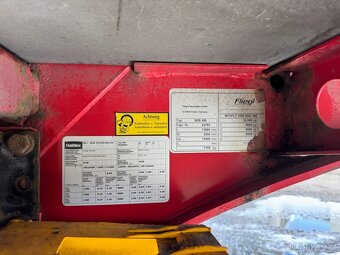 Návěs FLIEGL SDS 350 - MEGA ( SAF ) - 12