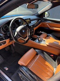 BMW X6 X-drive 40d. - 12