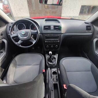 Škoda Yeti 1.2 tsi benzín - 12
