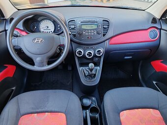 benzínový Hyundai i10  2009  klima - 12