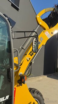 KLOUBOVÝ NAKLADAČ GORILA GA1090 - Kubota - 12